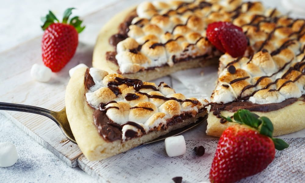  S’More Pudgy Pies