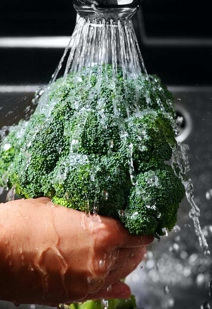 Wash Your Broccoli